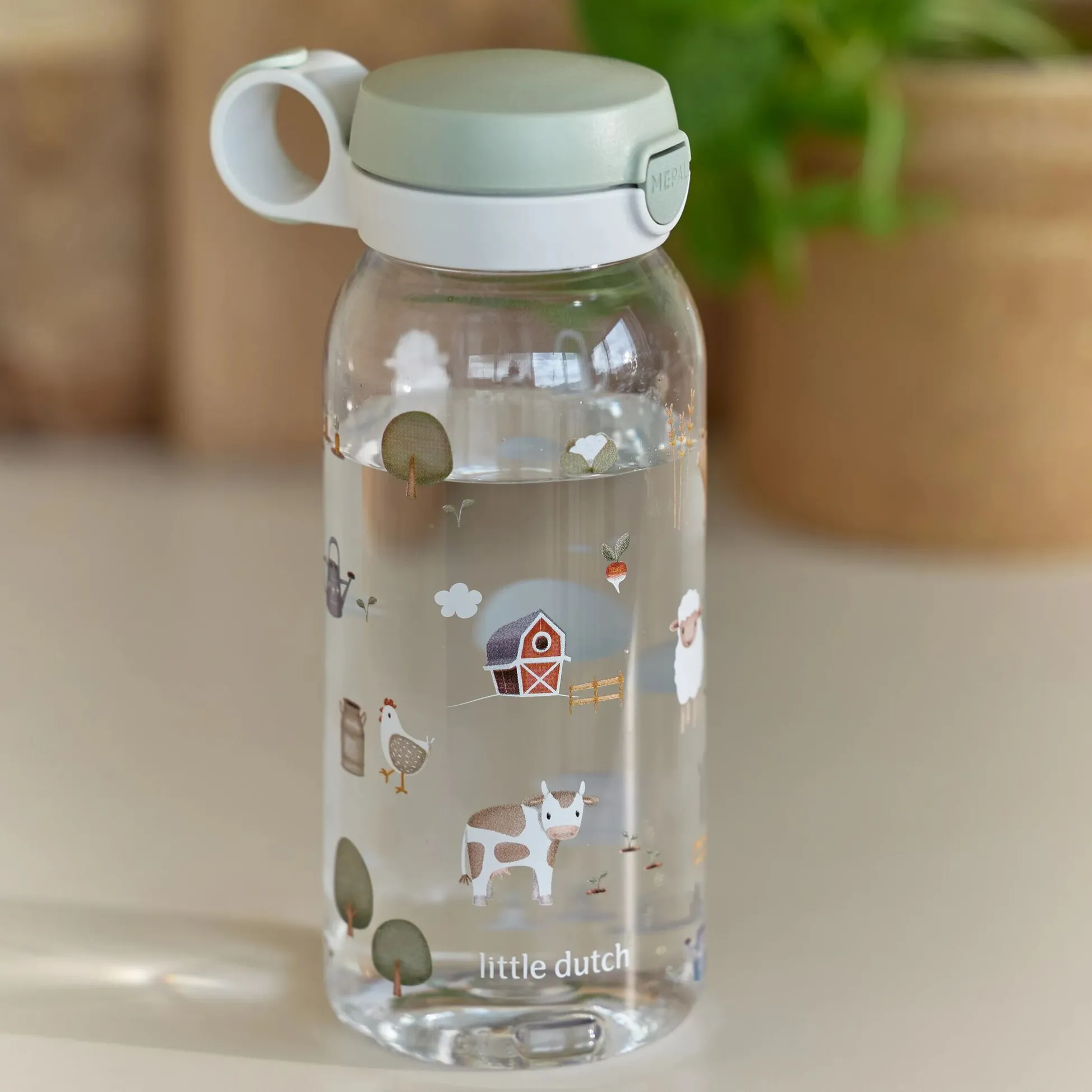 Mepal Drinkfles pop-up 600 ml - Groen
