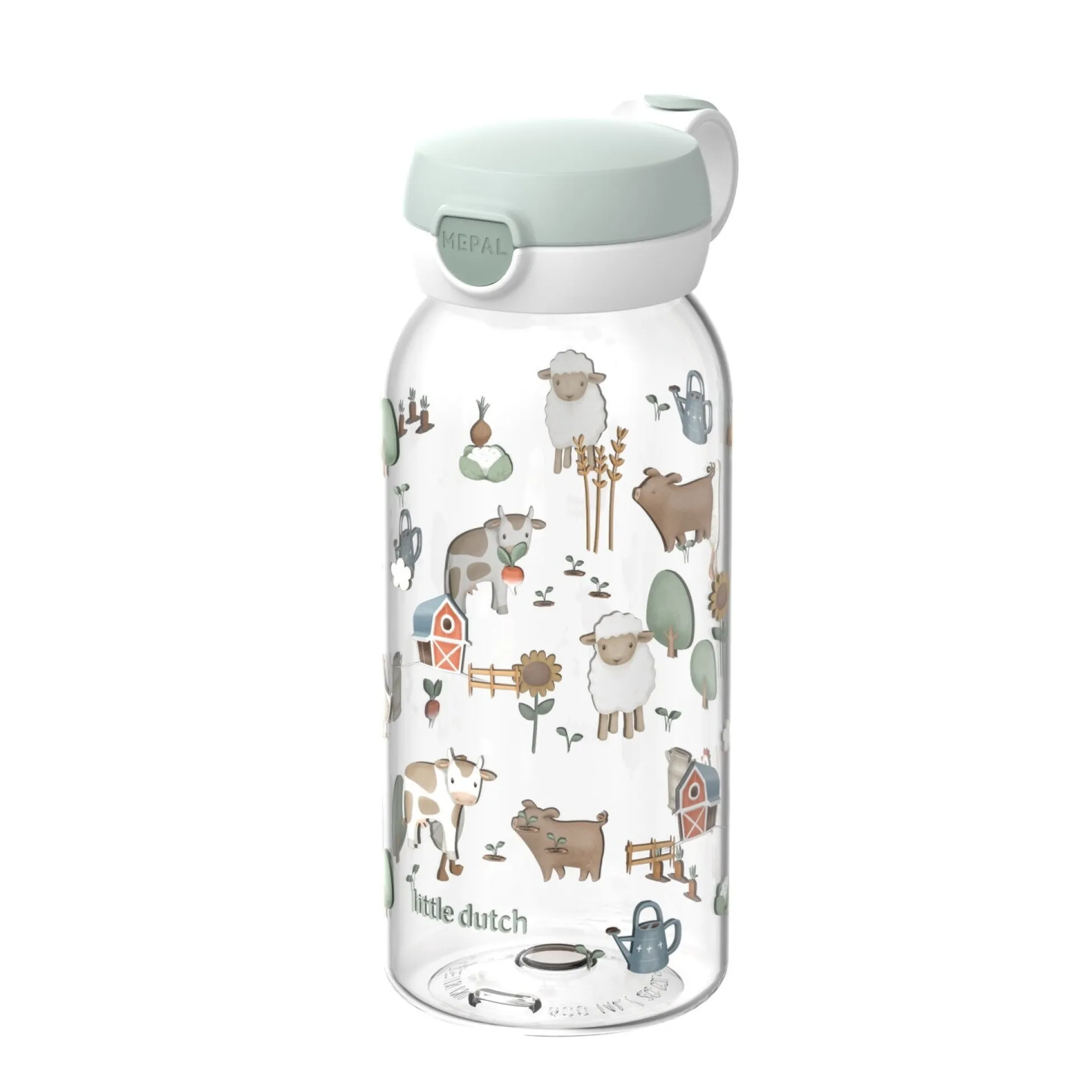 Mepal Drinkfles pop-up 600 ml - Groen