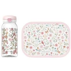 Mepal Lunchset Broodtrommel en Drinkbeker - Fairy Wonders