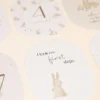 Mijlpaal kaarten - Beige - Baby Bunny - EN