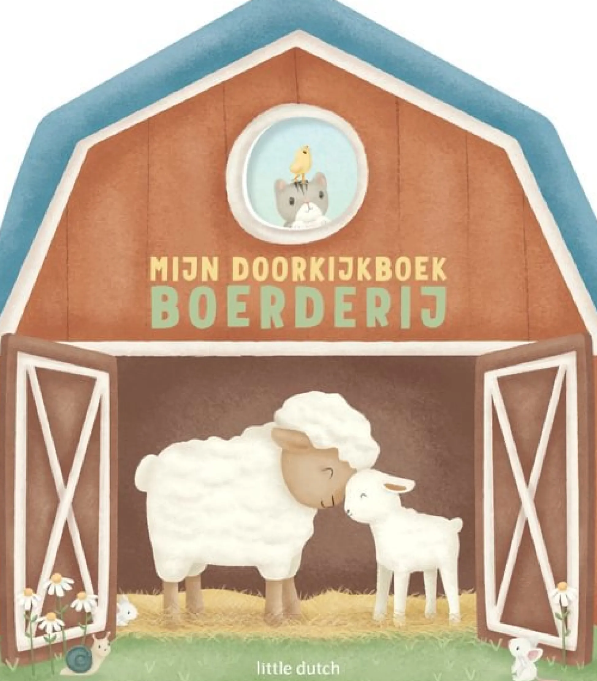 Mijn doorkijkboek - Boerderij - NL