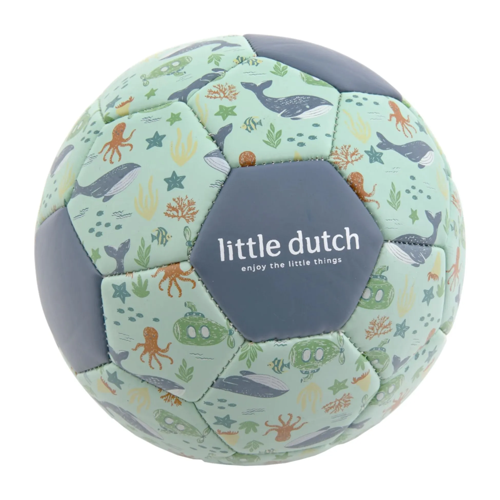 Mini Bal - Blauw - Ocean World