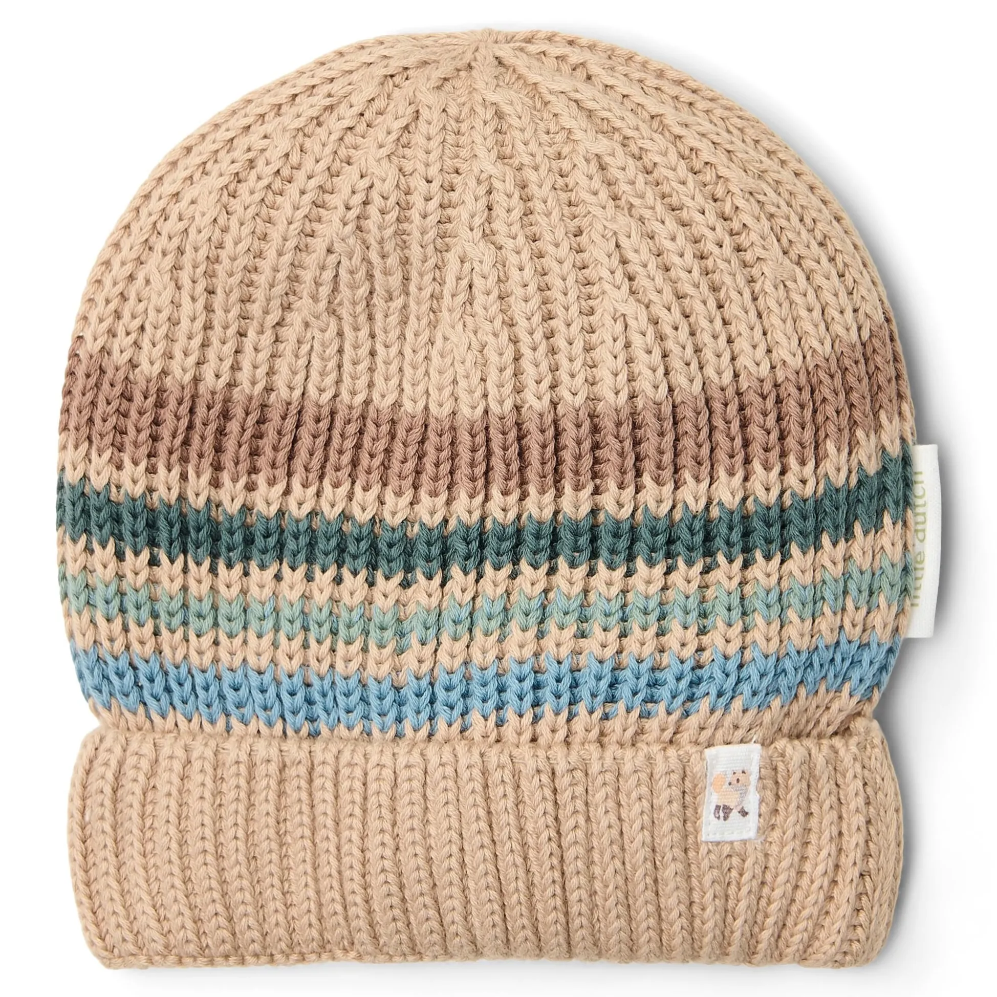 Muts - Bruin - Forest Friends - Stripe