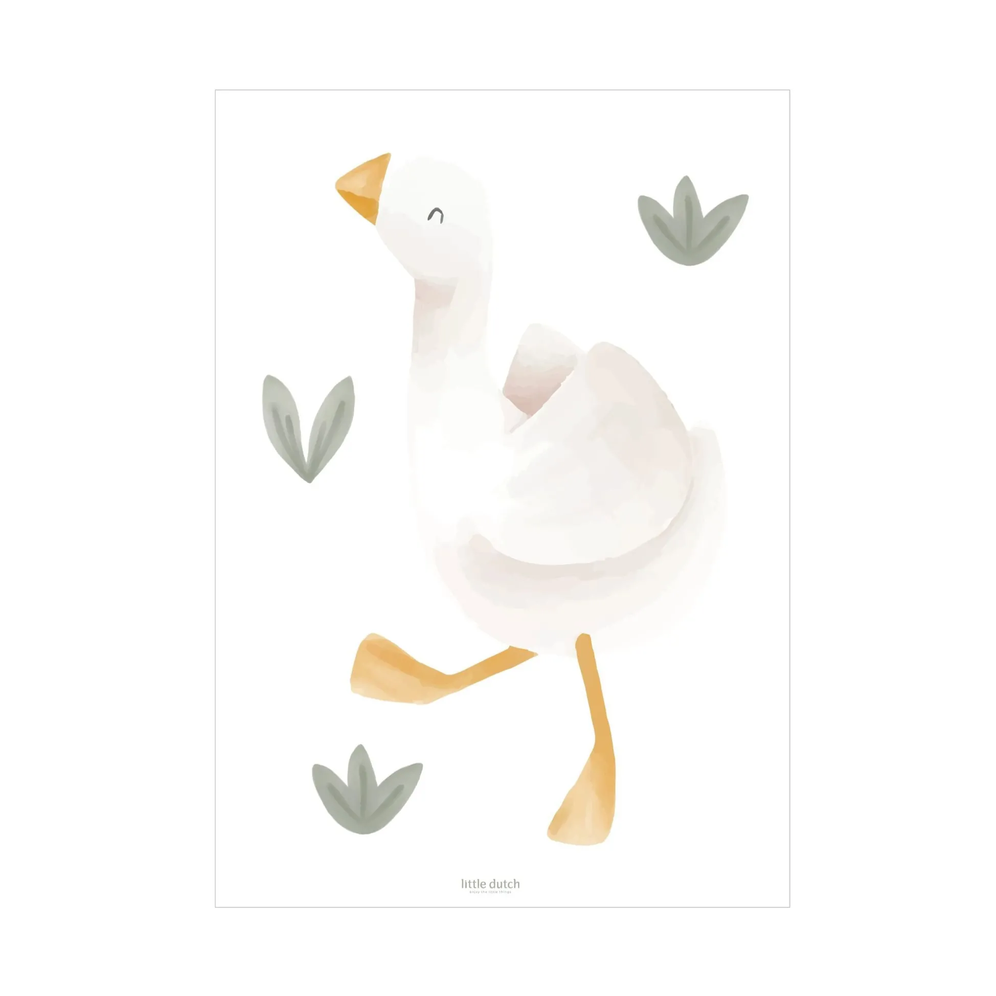 Muurstickers – Groen – Little Goose