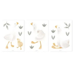 Muurstickers – Groen – Little Goose