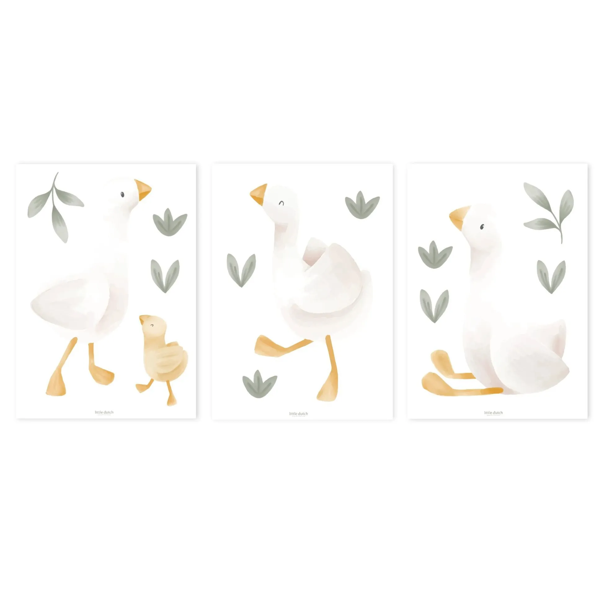 Muurstickers – Groen – Little Goose