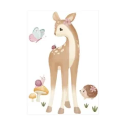 Muurstickers - Meerkleurig - Fairy Garden