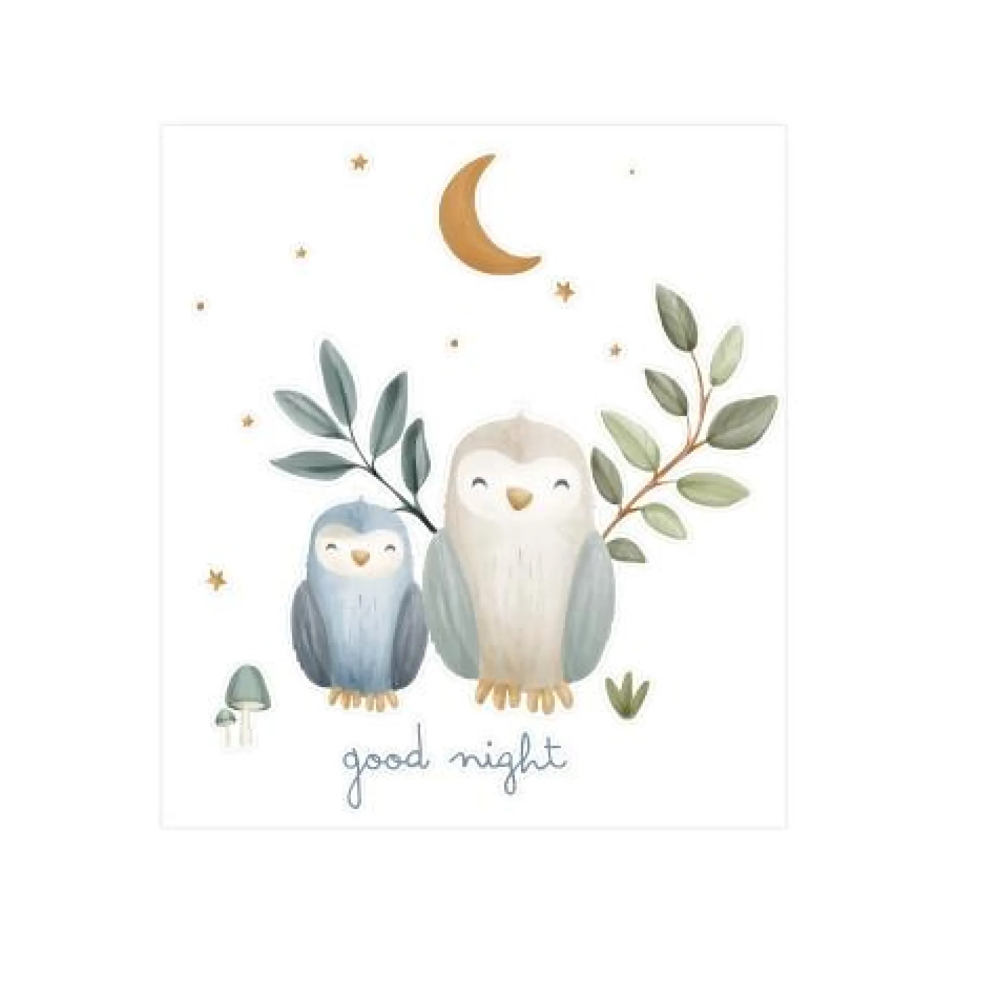 Muurstickers - Meerkleurig - Forest Friends