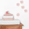 Muurstickers - Roze - Fairy Garden