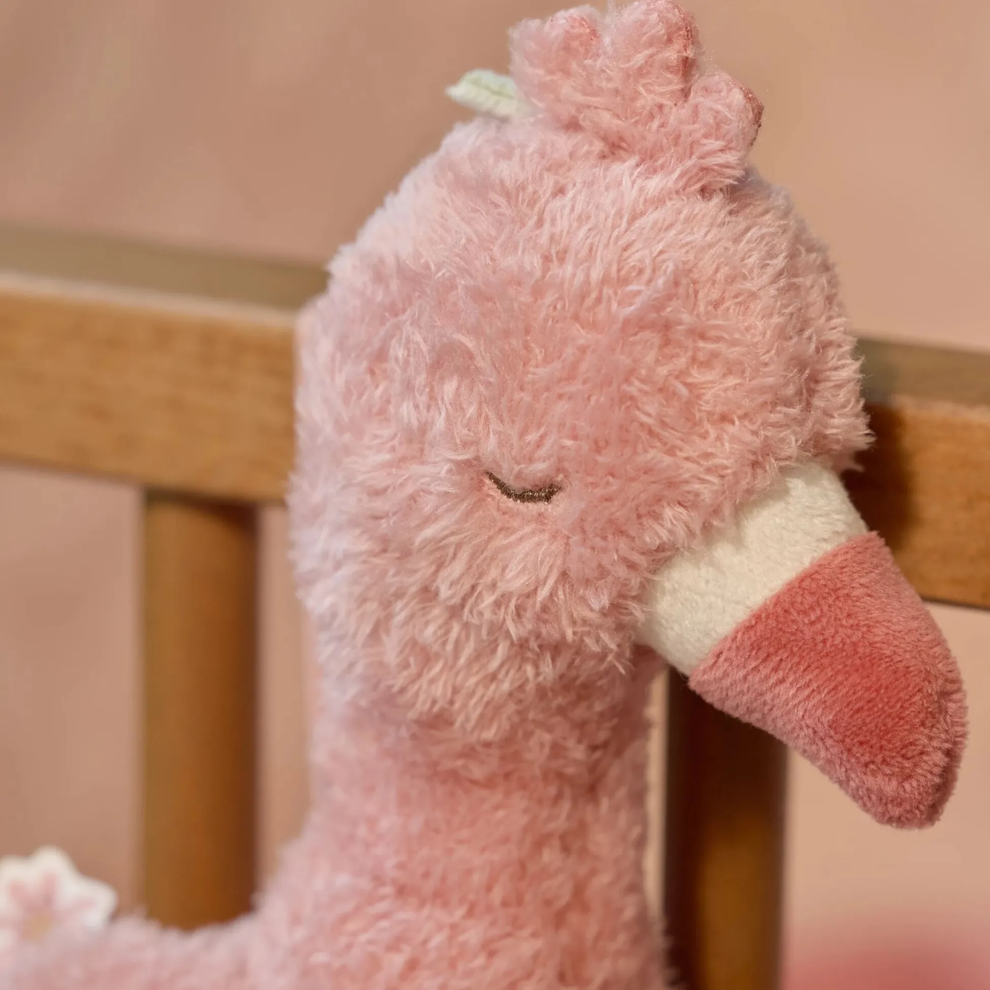 Muziekdoosje Flamingo - Roze