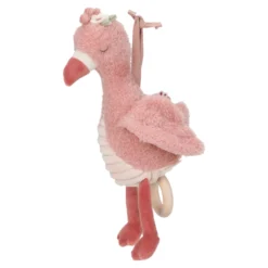 Muziekdoosje Flamingo - Roze