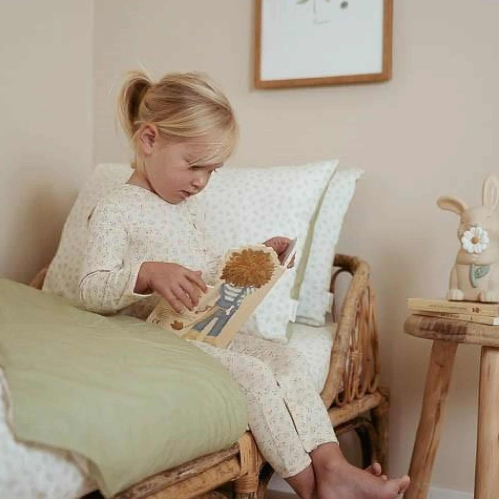 Nachtlamp - Meerkleurig - Forest Friends - Baby Bunny
