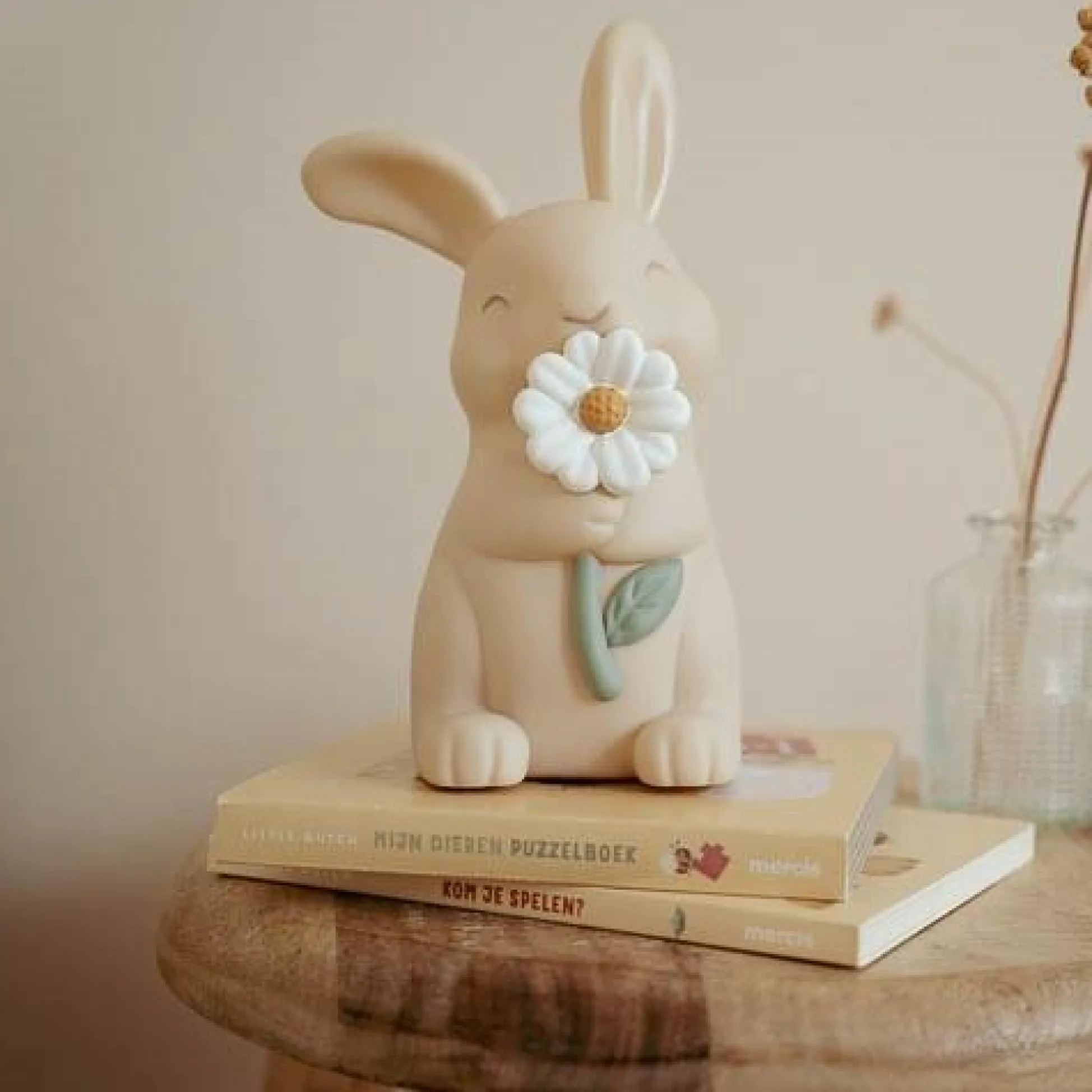 Nachtlamp - Meerkleurig - Forest Friends - Baby Bunny