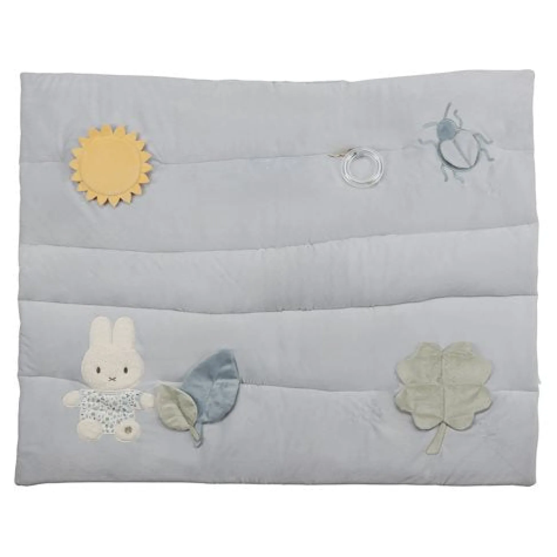 nijntje boxkleed - Blauw - Lucky Leaves