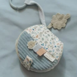 nijntje buggyboekje - Blauw - Lucky Leaves