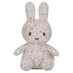 nijntje knuffel all-over print 20 cm - Roze - Lucky Blossom