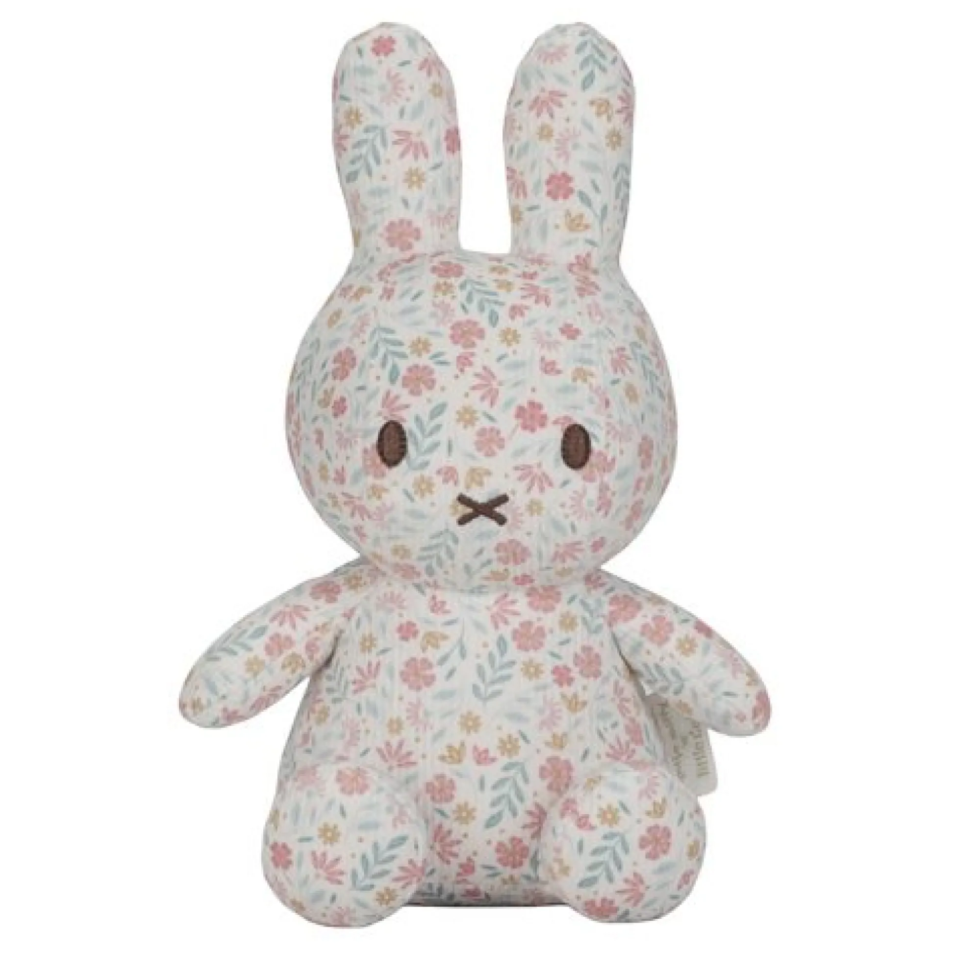 nijntje knuffel all-over print 20 cm - Roze - Lucky Blossom