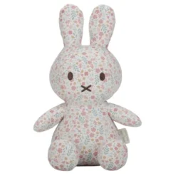 nijntje knuffel all-over print 30 cm - Roze - Lucky Blossom