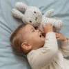 nijntje knuffel all-over print 30 cm - Blauw - Lucky Leaves