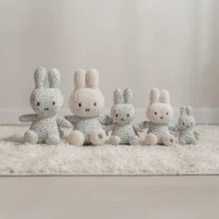 nijntje knuffel 20 cm - Blauw - Lucky Leaves