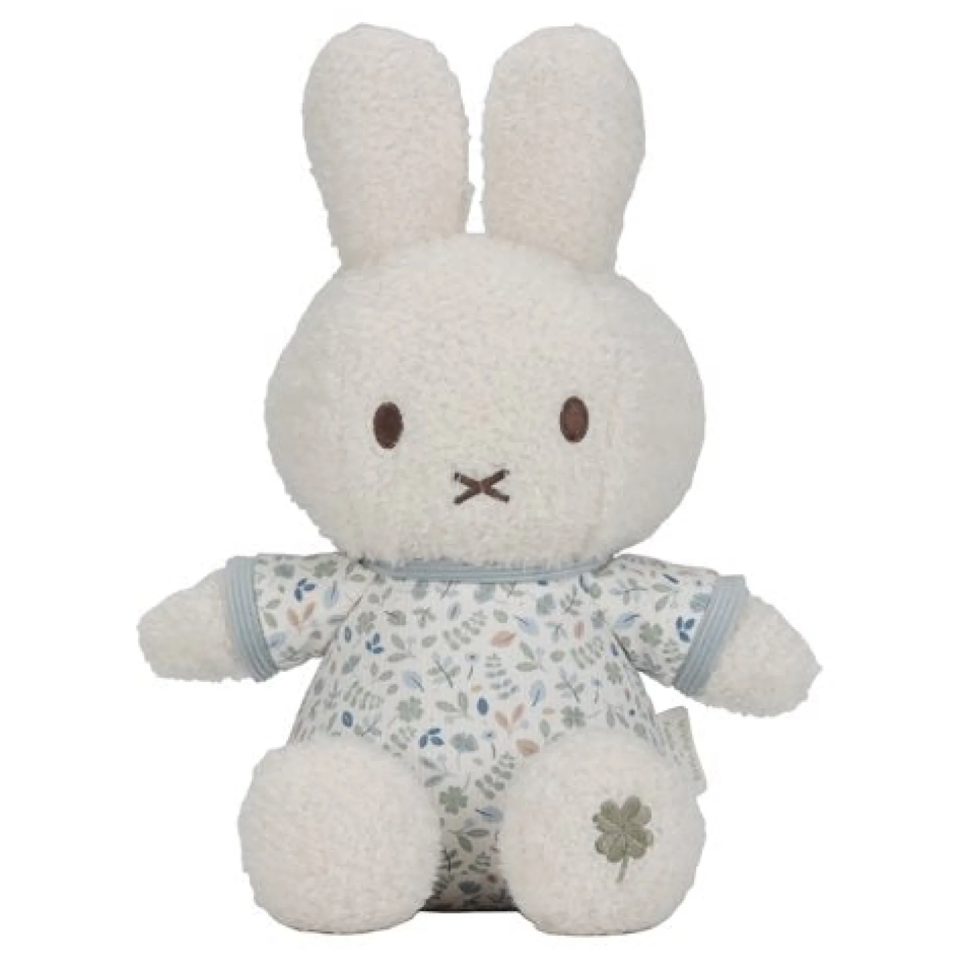 nijntje knuffel 30 cm - Blauw - Lucky Leaves