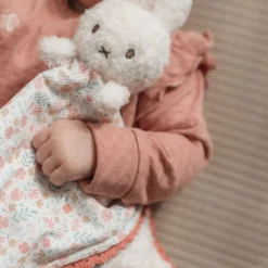 nijntje knuffeldoekje - Roze - Lucky Blossom