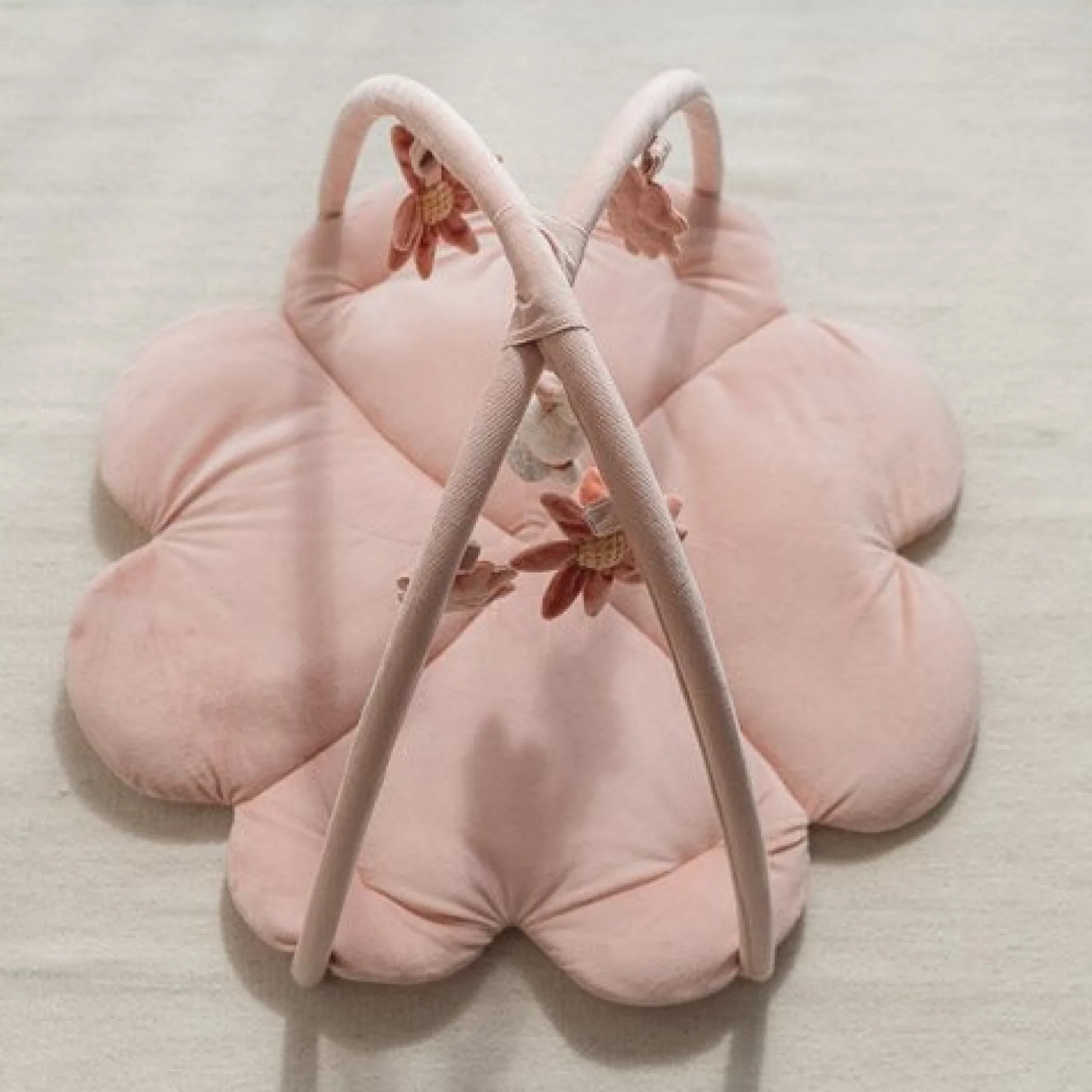 nijntje speelkleed met boog - Roze - Lucky Blossom