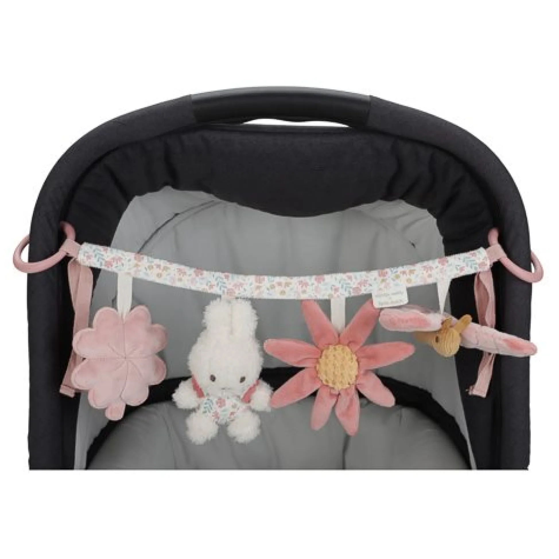 nijntje wagenspanner - Roze - Lucky Blossom