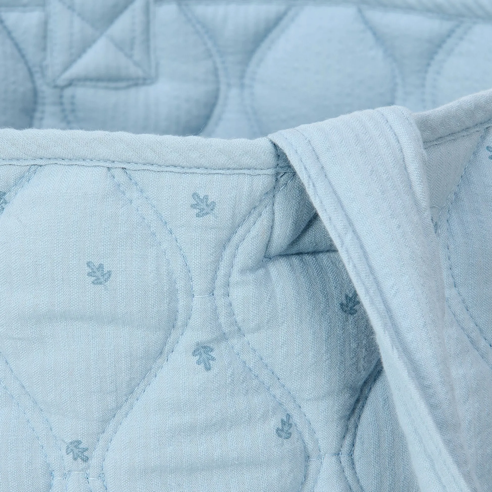 Opbergmand groot - Blauw - Essentials