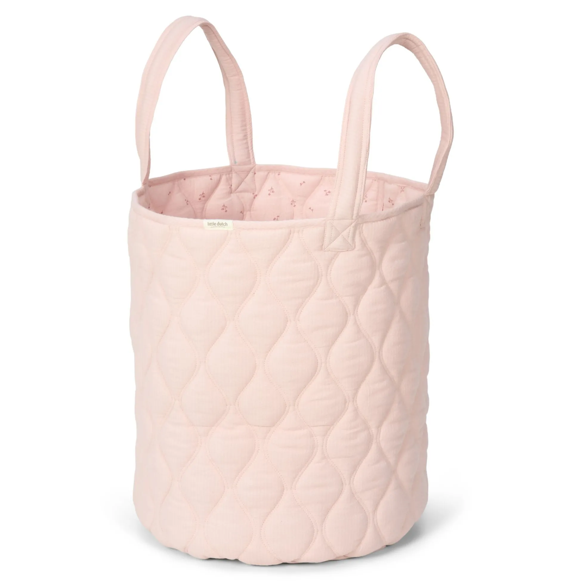 Opbergmand groot - Roze - Essentials