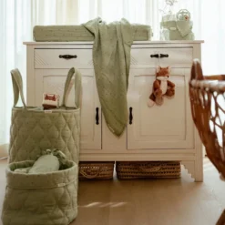 Opbergmand medium - Groen - Essentials
