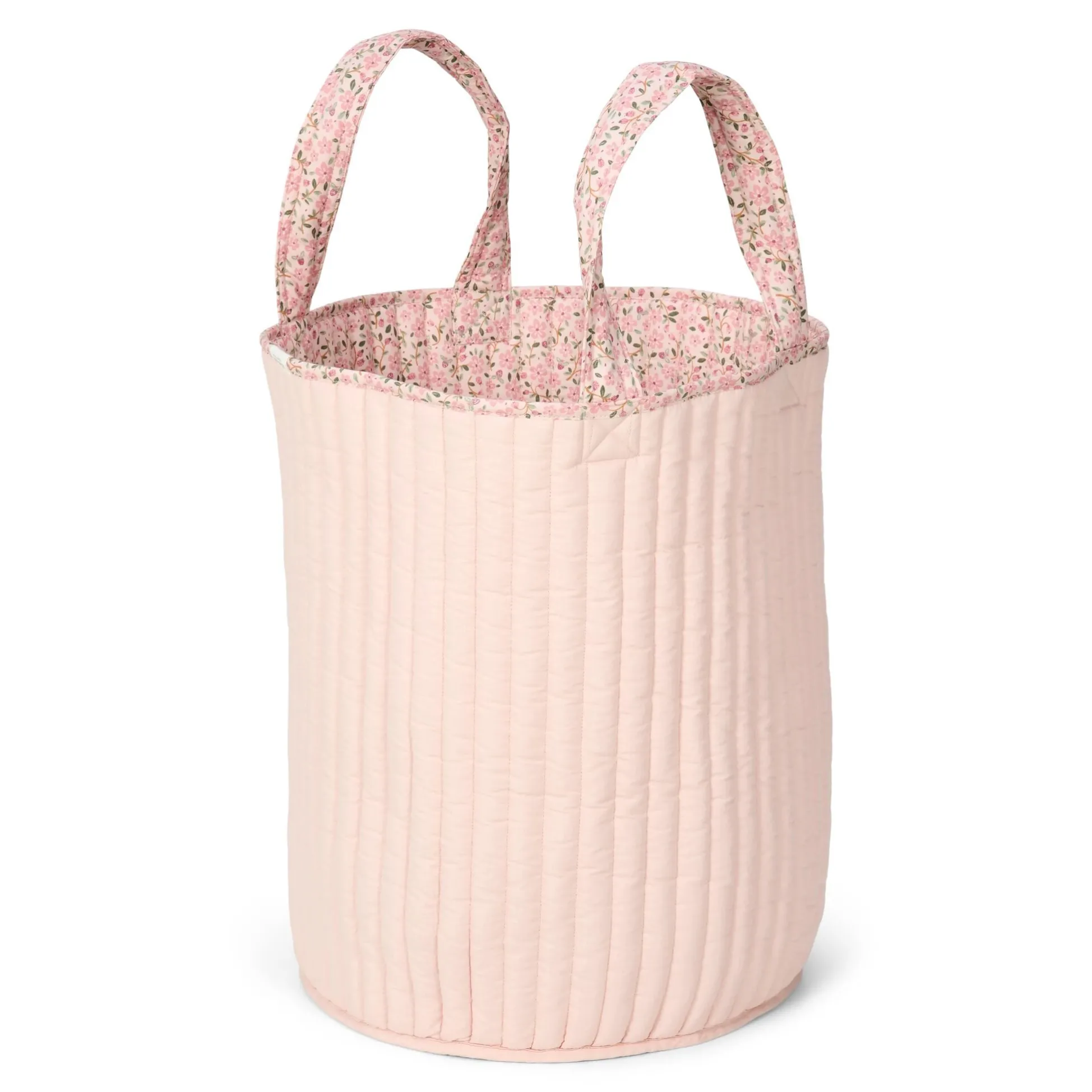 Opbergmand XL - Roze - Fairy Floral
