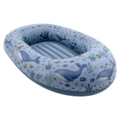 Opblaasboot - Blauw - Ocean World
