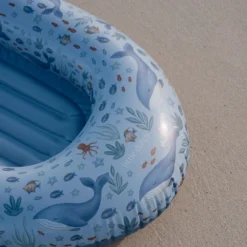 Opblaasboot - Blauw - Ocean World