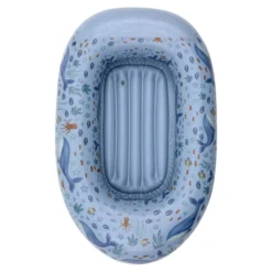 Opblaasboot - Blauw - Ocean World
