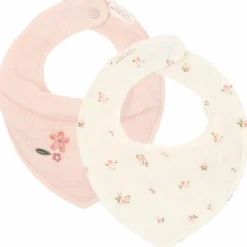 2-pack Bandana slab - Wit - Fairy Garden - Fairy Blossom