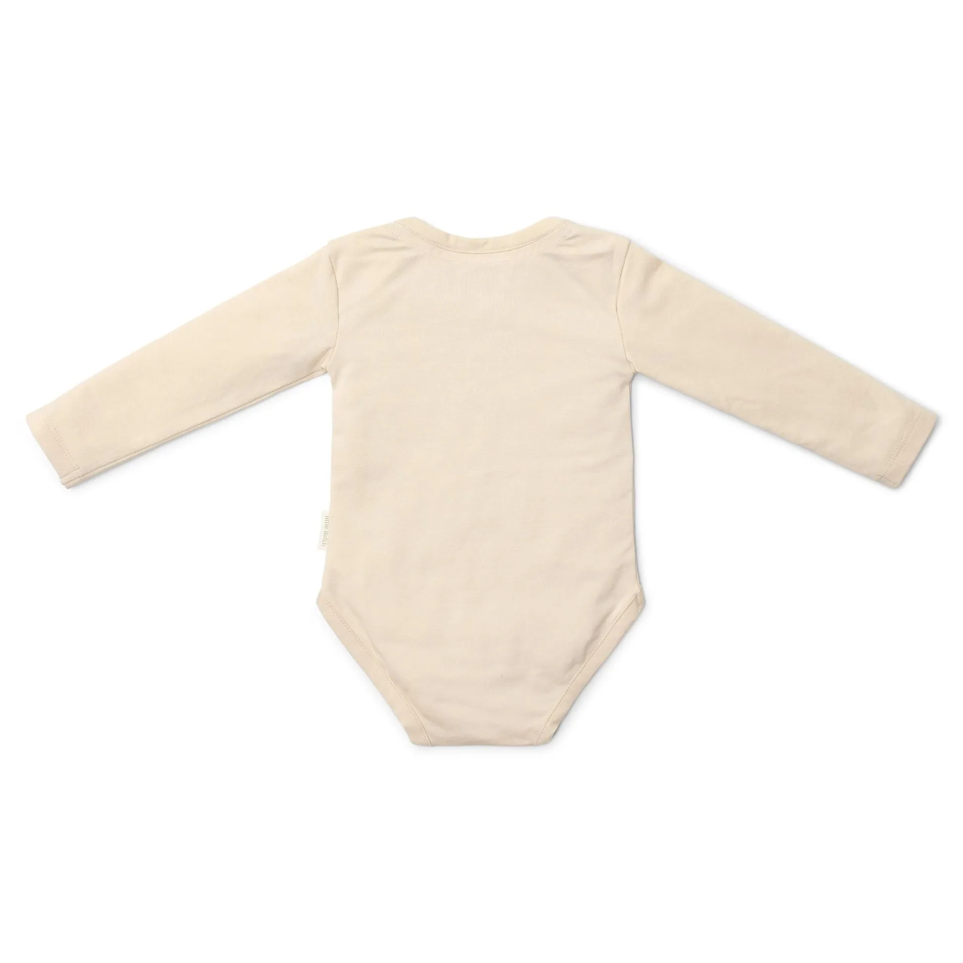 2-pack kerst romper lange mouw – Beige