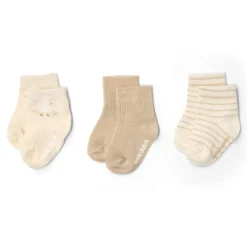 3-pack sokken - Meerkleurig - Newborn Naturals - Little Goose