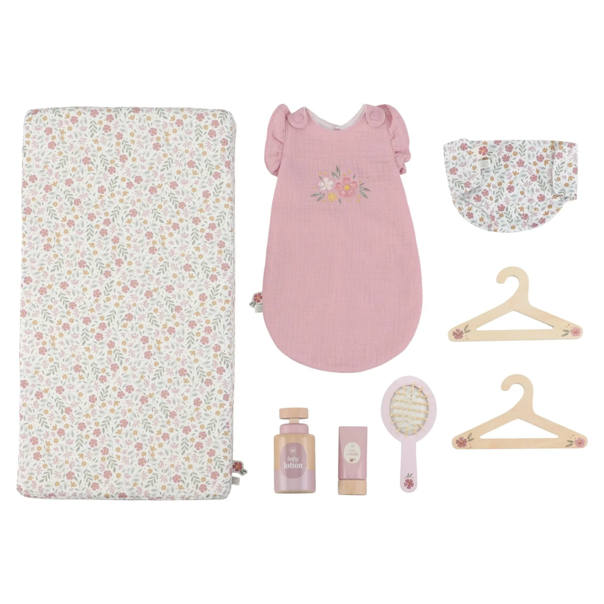 Poppencommode – Roze – Essentials