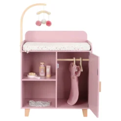 Poppencommode – Roze – Essentials
