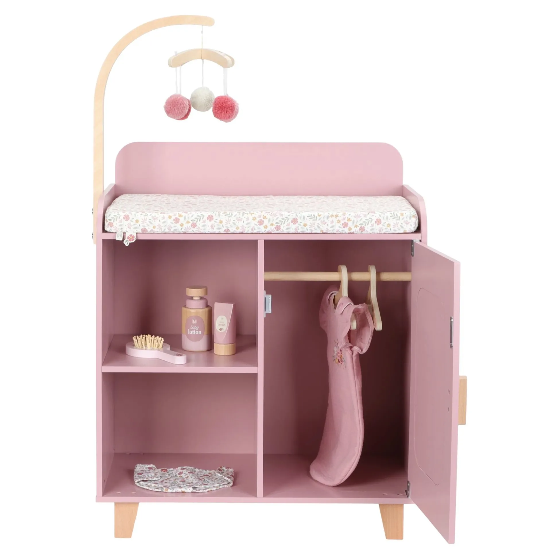 Poppencommode – Roze – Essentials