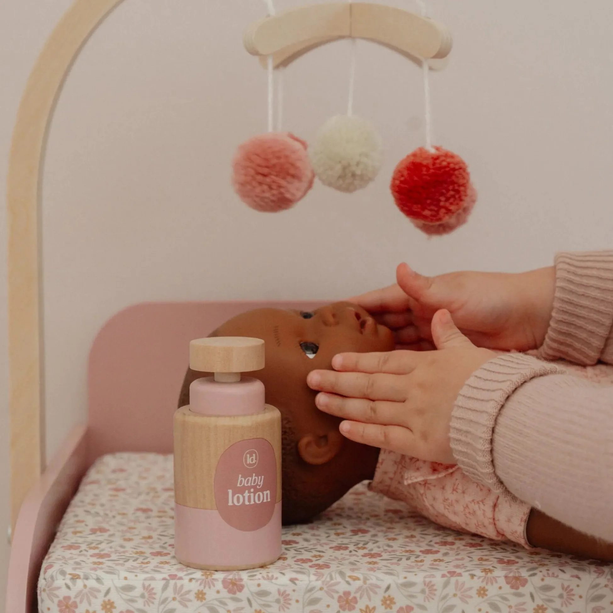 Poppencommode – Roze – Essentials