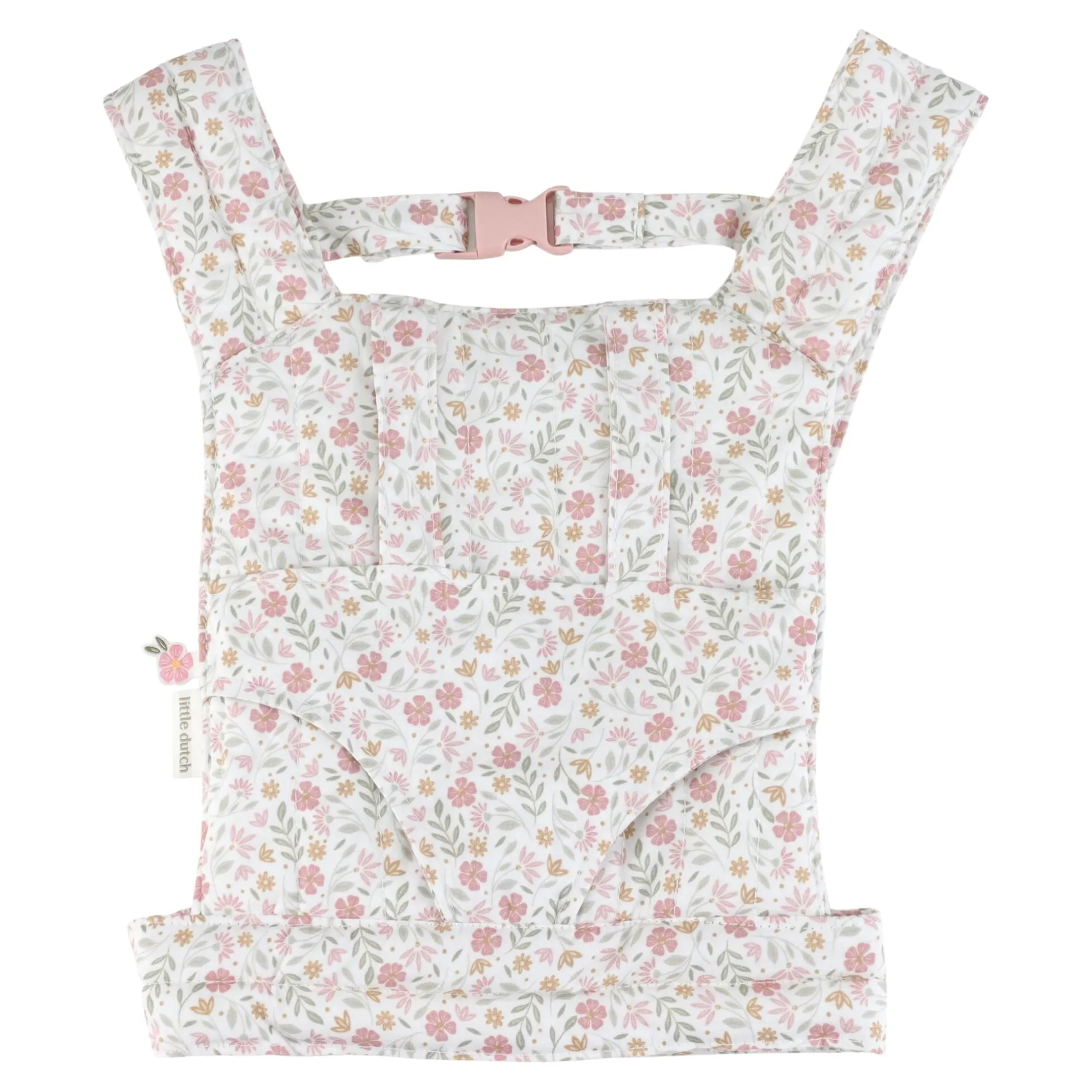 Poppendraagzak – Meerkleurig – Essentials – Soft Flowers