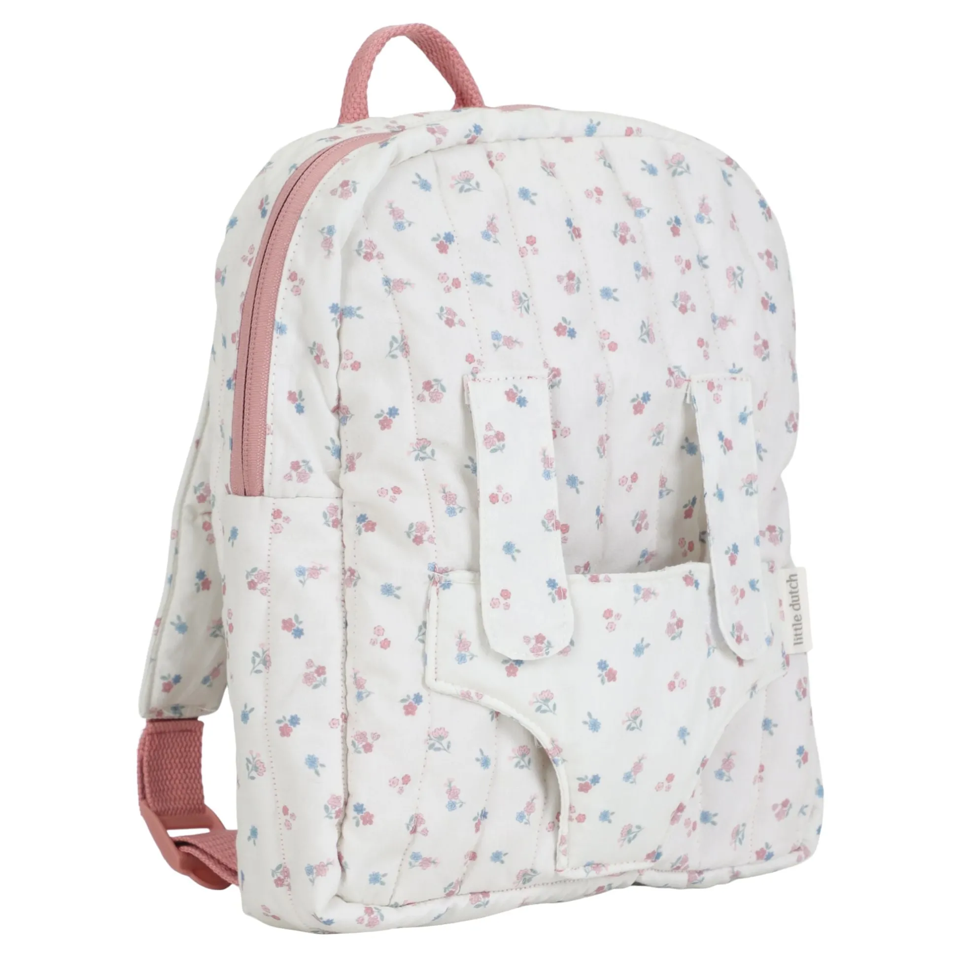 Poppendraagzak - Roze