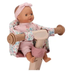 Poppenfietsstoel - Roze