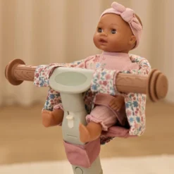 Poppenfietsstoel - Roze