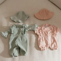 Poppenkleertjes - Groen - Essentials