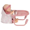 Poppentafelstoel - Roze