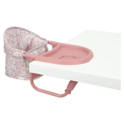 Poppentafelstoel - Roze