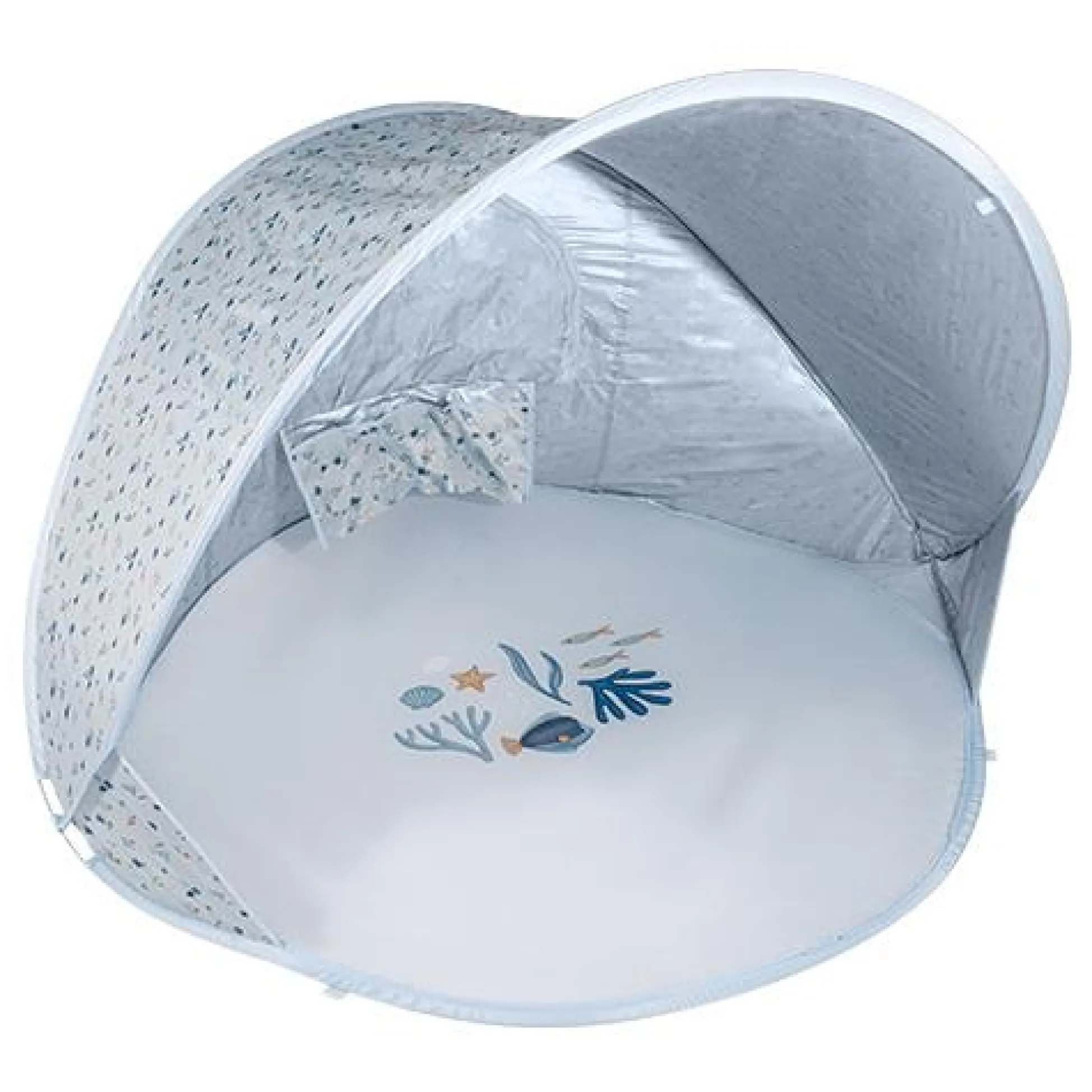 Pop-up tent - Blauw - Ocean Dreams